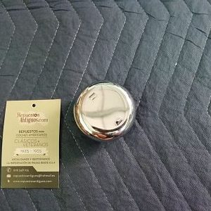 Tapón llenado de aceite cromado nuevo para Ford modelo A 1928 1931